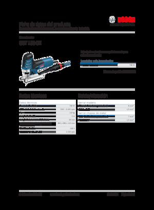 Ubodne pile Bosch GST 150 CE