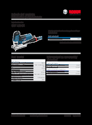 Ubodne pile Bosch GST 150 CE