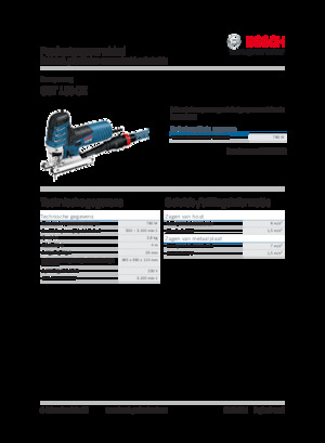 Ubodne pile Bosch GST 150 CE