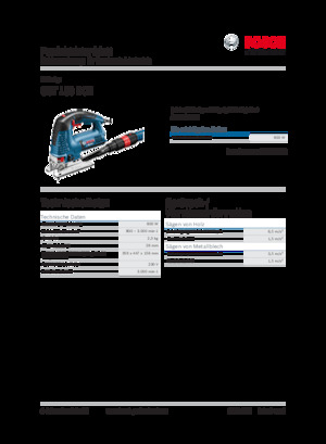 Ubodne pile Bosch GST 160 BCE