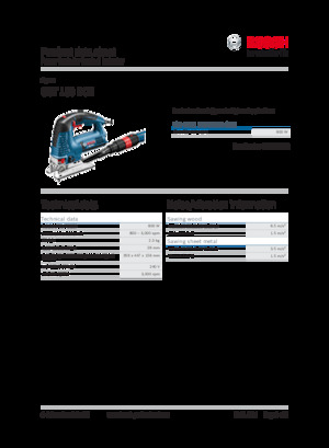 Ubodne pile Bosch GST 160 BCE