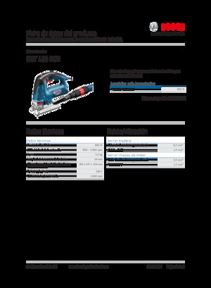 Ubodne pile Bosch GST 160 BCE