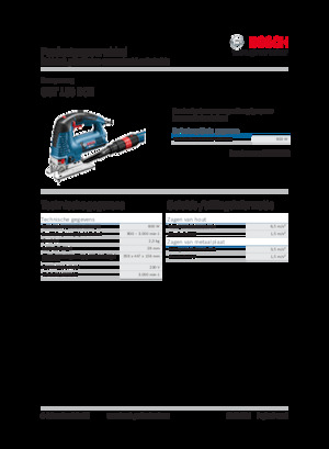 Ubodne pile Bosch GST 160 BCE