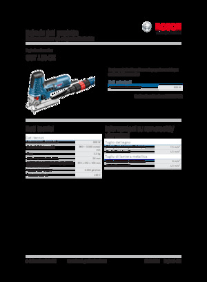 Ubodne pile Bosch GST 160 CE