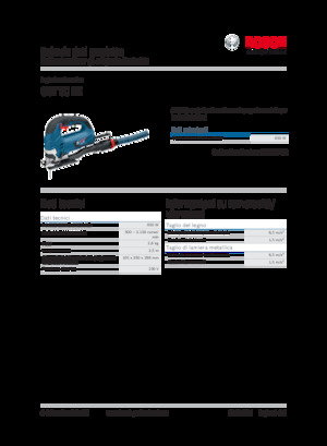 Ubodne pile Bosch GST 90 BE