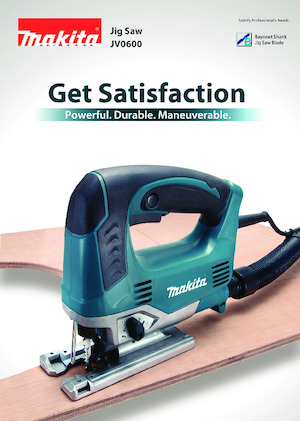 Ubodne pile Makita JV0600K 