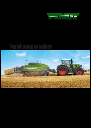 Balirke za četvrtaste bale Fendt 12130