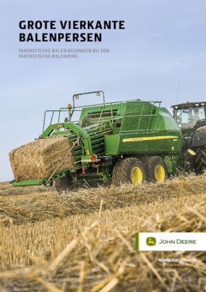 Balirke za četvrtaste bale John Deere L 1524