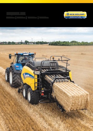 Balirke za četvrtaste bale New Holland BB 870 Plus