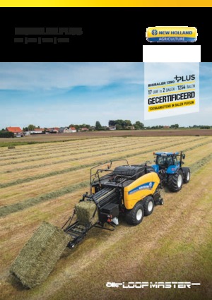 Balirke za četvrtaste bale New Holland BB 870 Plus