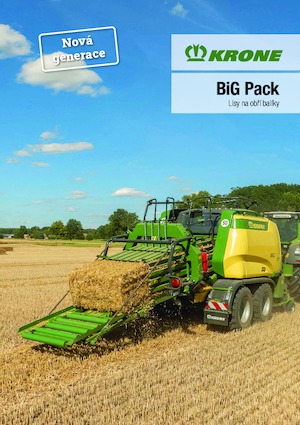 Balirke za četvrtaste bale Krone BiG Pack 1290