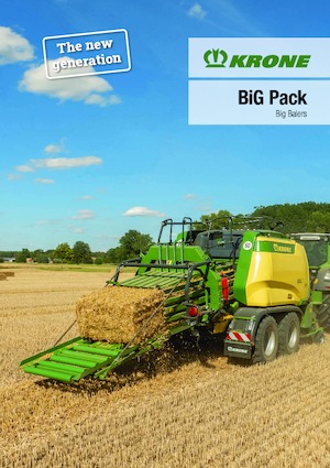 Balirke za četvrtaste bale Krone BiG Pack 1290