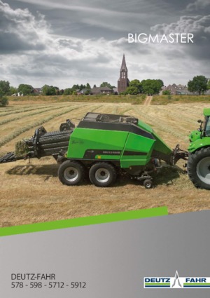 Balirke za četvrtaste bale DEUTZ-FAHR BigMaster 5712