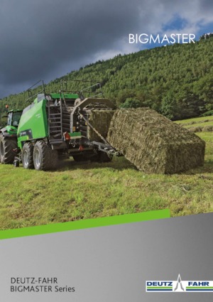 Balirke za četvrtaste bale DEUTZ-FAHR BigMaster 5712