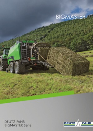 Balirke za četvrtaste bale DEUTZ-FAHR BigMaster 5712