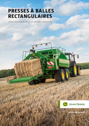 Balirke za četvrtaste bale John Deere L624 