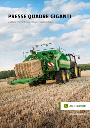Balirke za četvrtaste bale John Deere L624 