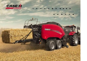 Balirke za četvrtaste bale Case IH LB 424 XL