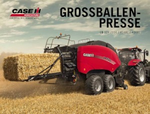 Balirke za četvrtaste bale Case IH LB 424 XL