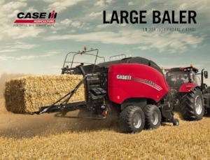 Balirke za četvrtaste bale Case IH LB 424 XL