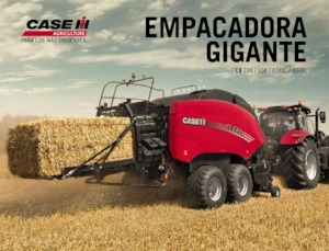 Balirke za četvrtaste bale Case IH LB 424 XL