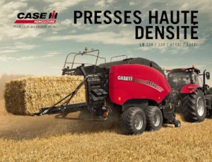 Balirke za četvrtaste bale Case IH LB 434 XL