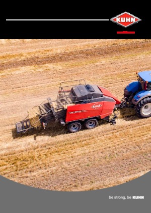 Balirke za četvrtaste bale Kuhn LSB 1290 iD