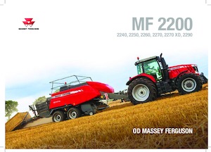 Balirke za četvrtaste bale Massey Ferguson MF 2290TP