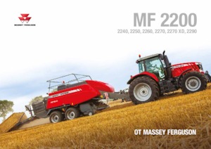 Balirke za četvrtaste bale Massey Ferguson MF 2290TP