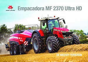 Balirke za četvrtaste bale Massey Ferguson MF 2370UHDTP