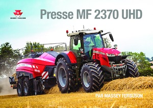 Balirke za četvrtaste bale Massey Ferguson MF 2370UHDTP