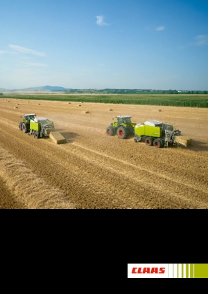 Balirke za četvrtaste bale Claas Quadrant 5200 FC
