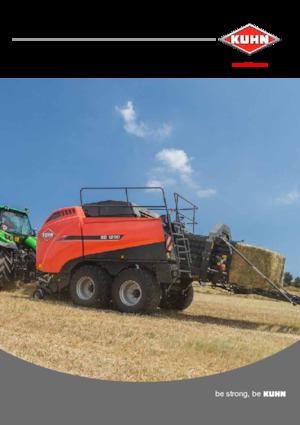 Balirke za četvrtaste bale Kuhn SB 1270 X