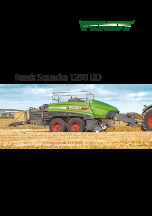 Balirke za četvrtaste bale Fendt Squadra 1290 DU