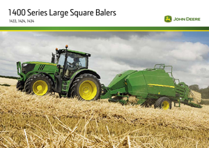 Balirke za četvrtaste bale John Deere 1434 C