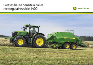 Balirke za četvrtaste bale John Deere 1434 C
