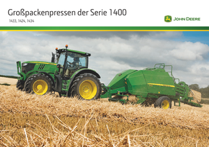 Balirke za četvrtaste bale John Deere 1434 C