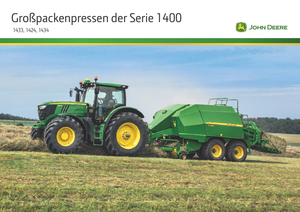 Balirke za četvrtaste bale John Deere 1424 C