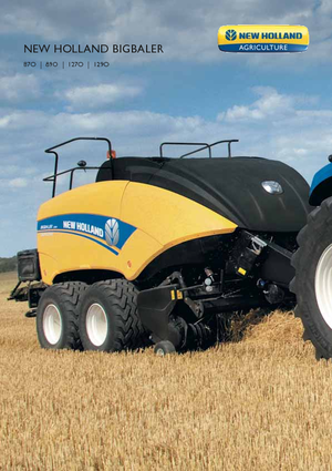 Balirke za četvrtaste bale New Holland BB 1290 R