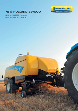 Balirke za četvrtaste bale New Holland BB 9080 R
