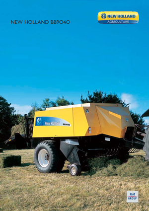 Balirke za četvrtaste bale New Holland BB 9040 S