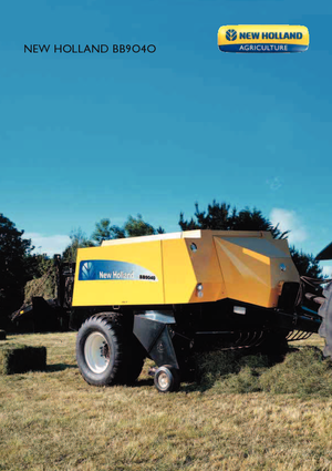 Balirke za četvrtaste bale New Holland BB 9040 S