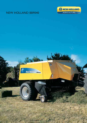 Balirke za četvrtaste bale New Holland BB 9040 S