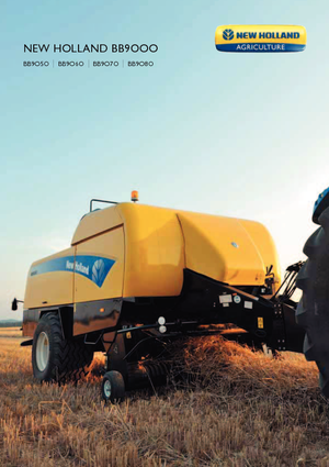 Balirke za četvrtaste bale New Holland BB 9080 R