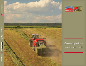 Balirke za četvrtaste bale Massey Ferguson MF 2190 SP