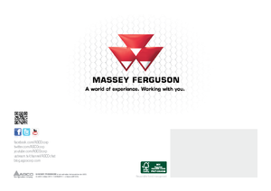 Balirke za četvrtaste bale Massey Ferguson MF 2260 SC