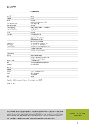 Balirke za četvrtaste bale Claas Quadrant 1150