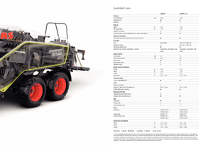 Balirke za četvrtaste bale Claas Quadrant 3200 RC