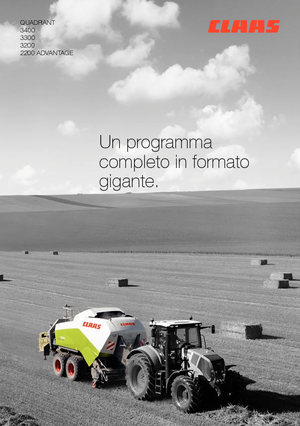 Balirke za četvrtaste bale Claas Quadrant 3300 RF