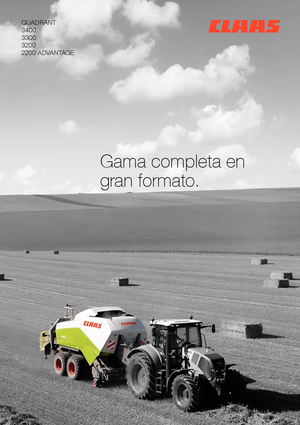 Balirke za četvrtaste bale Claas Quadrant 3400 RC